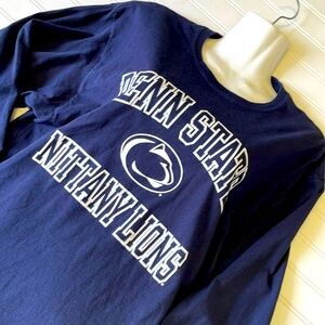 Champion Penn State Nittany Lions Long Sleeved T shirt